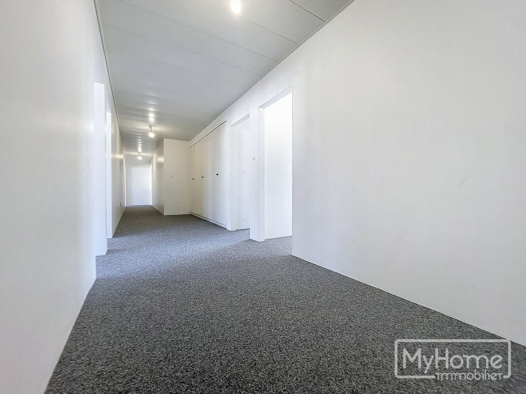 Hall avec armoires