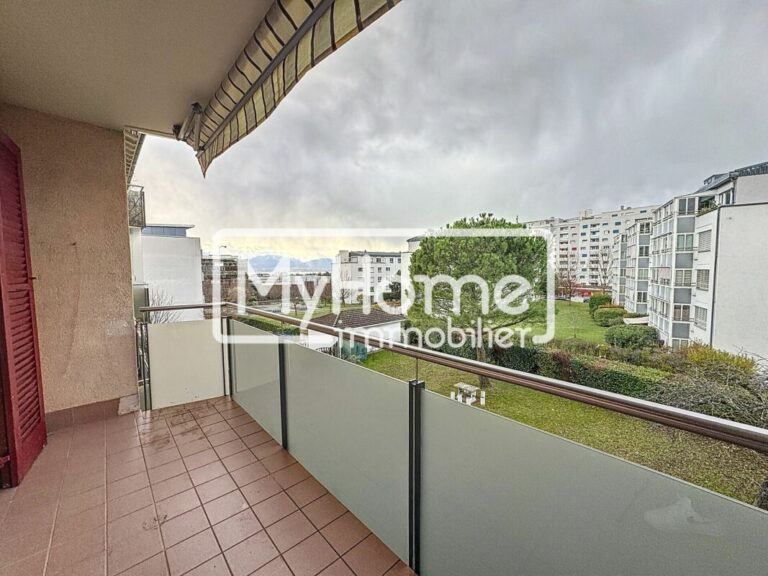Bel appartement de 3.5 pièces au 2ème étage avec balcon