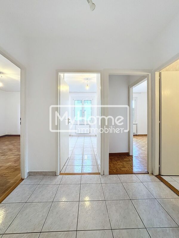 Bel appartement de 3.5 pièces au 2ème étage avec balcon