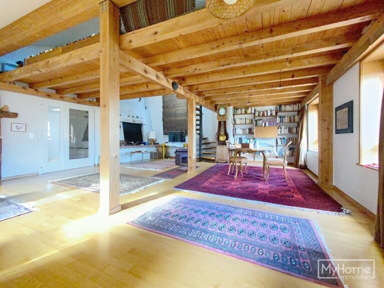 Belle maison villageoise avec appartement séparé et jardin/garage