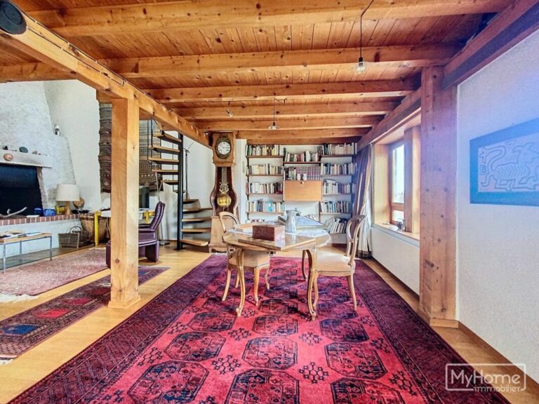 Belle maison villageoise avec appartement séparé et jardin/garage