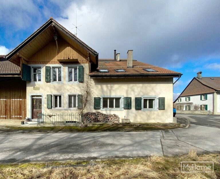 Belle maison villageoise avec appartement séparé et jardin/garage