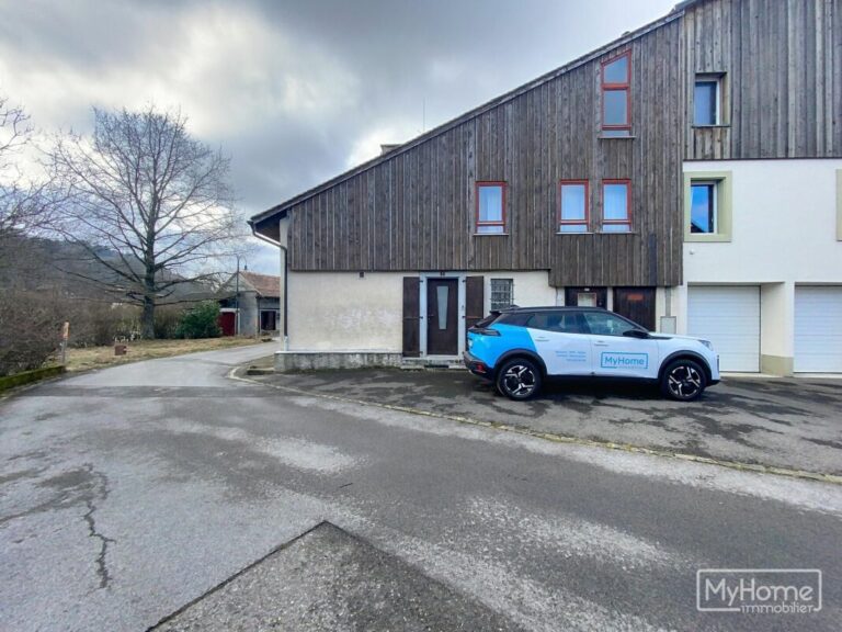 Belle maison villageoise avec appartement séparé et jardin/garage