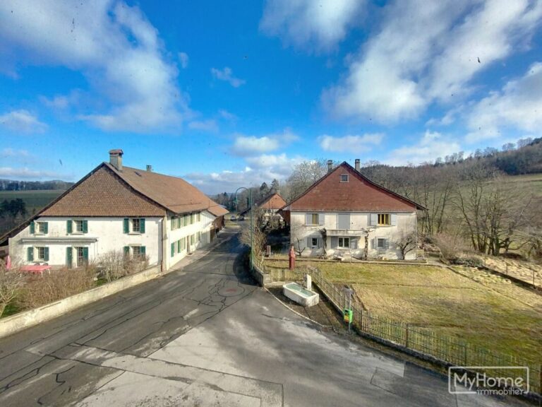 Belle maison villageoise avec appartement séparé et jardin/garage