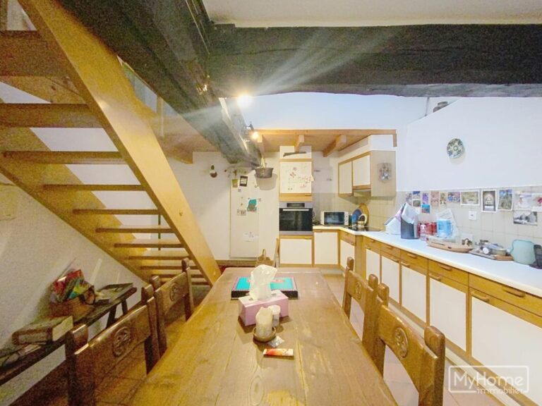 Belle maison villageoise avec appartement séparé et jardin/garage