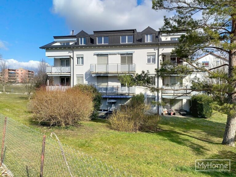 3 beaux appartements bien entretenus de 3,5 pièces en PPE