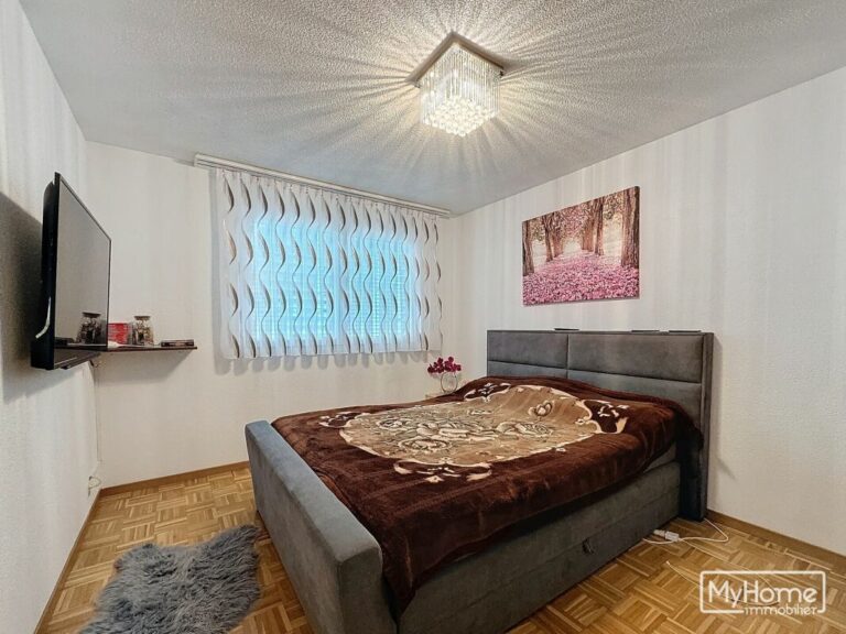 3 beaux appartements bien entretenus de 3,5 pièces en PPE