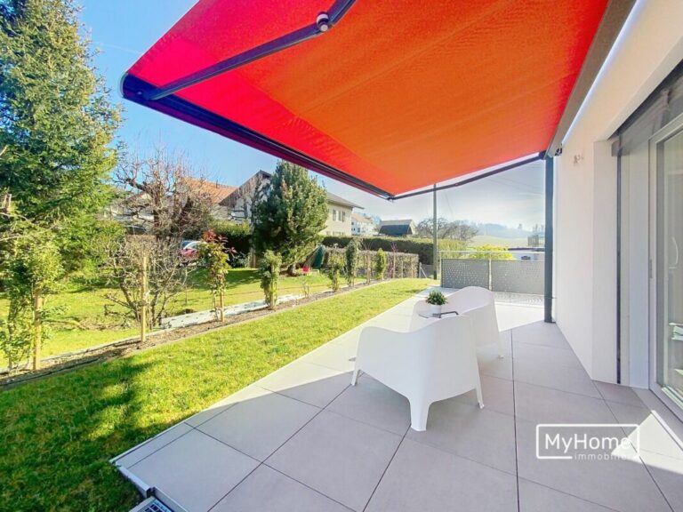 Splendide villa d'architecte neuve dans un cadre paisible
