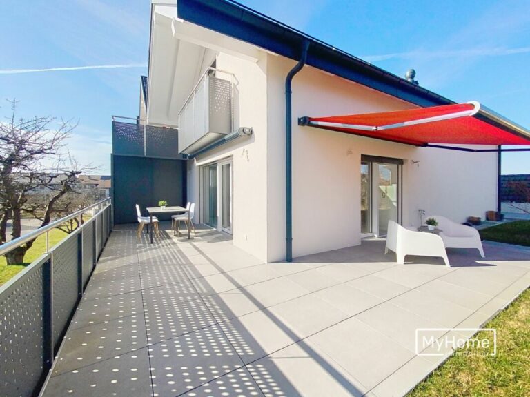 Splendide villa d'architecte neuve dans un cadre paisible