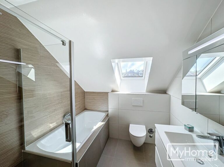 Splendide villa d'architecte neuve dans un cadre paisible