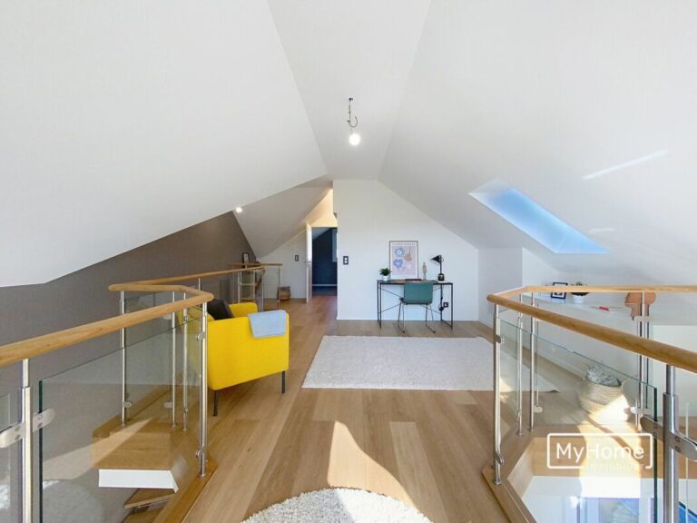 Splendide villa d'architecte neuve dans un cadre paisible