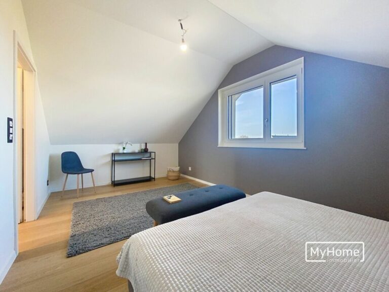 Splendide villa d'architecte neuve dans un cadre paisible
