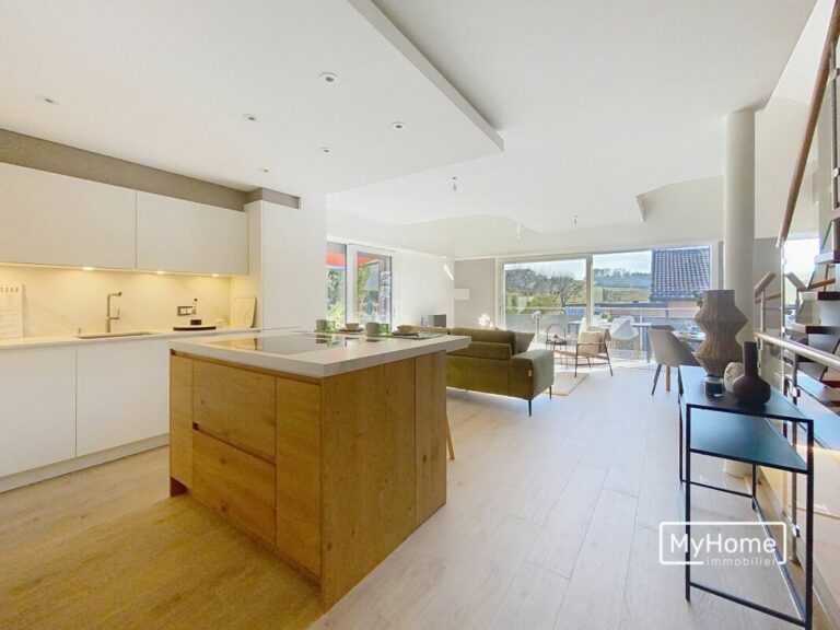Splendide villa d'architecte neuve dans un cadre paisible