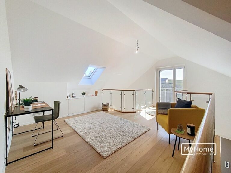 Splendide villa d'architecte neuve dans un cadre paisible