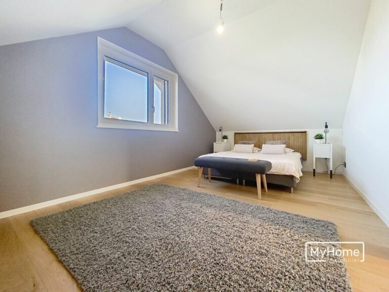 Splendide villa d'architecte neuve dans un cadre paisible