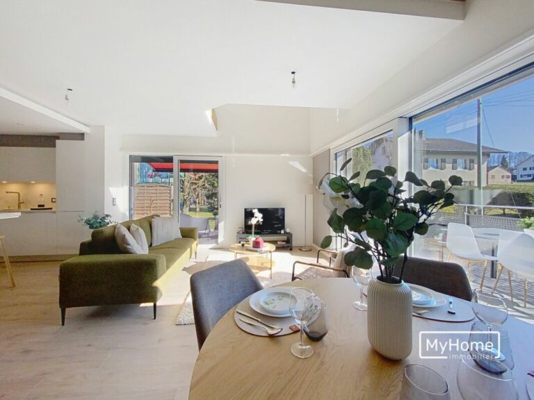 Splendide villa d'architecte neuve dans un cadre paisible