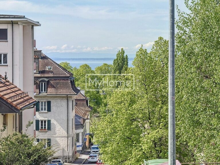 Magnifique appartement de 2,5 pièces proche du centre-ville de Lausanne