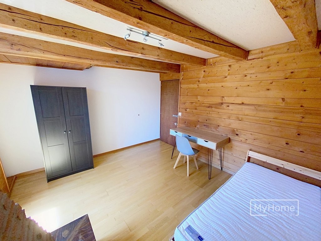 4 chambres indépendantes à louer dans un appartement en colocation.