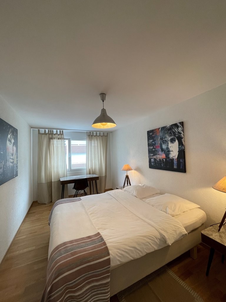 Spacieux appartement de 2.5 pièces avec balcon