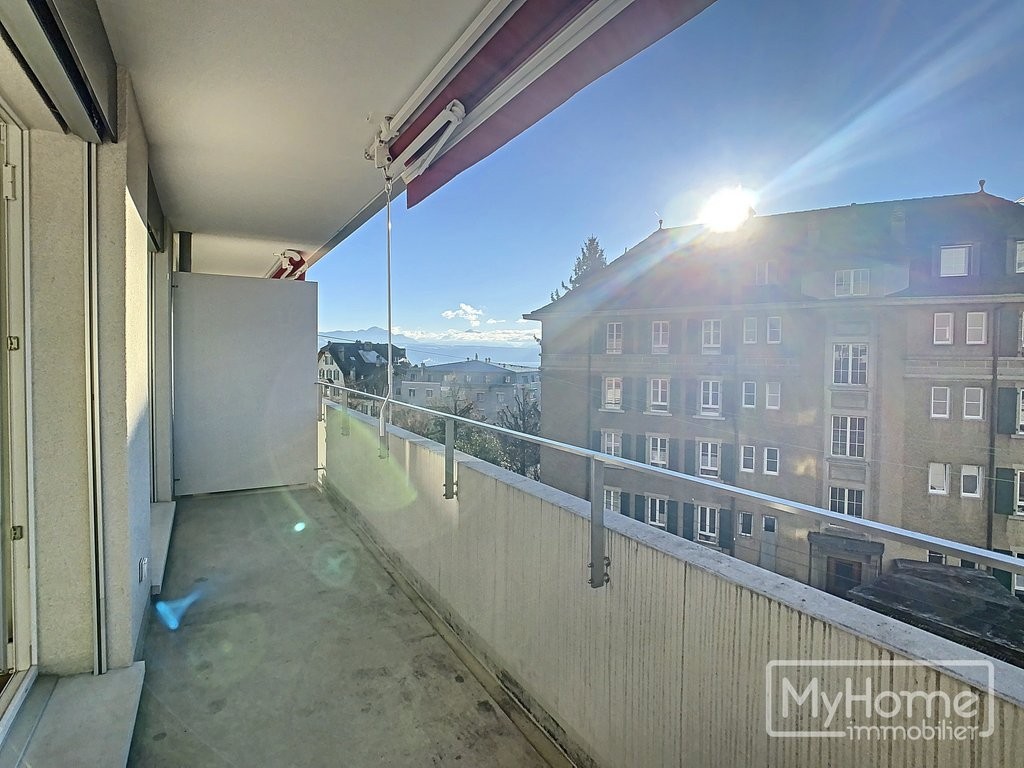 Magnifique appartement de 2.5 pièces avec balcon