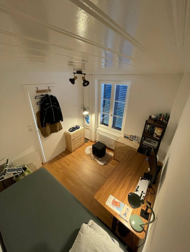 Chambre à louer à 15 minutes à pied du centre de Lausanne
