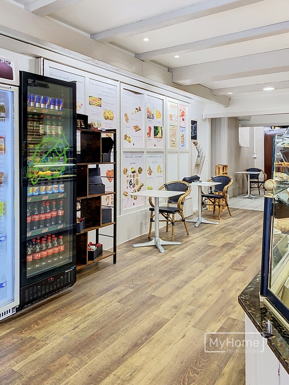 Local commercial avec laboratoire
