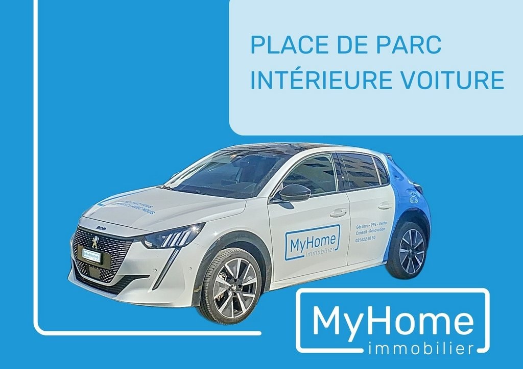 À saisir ! Places de parc intérieures