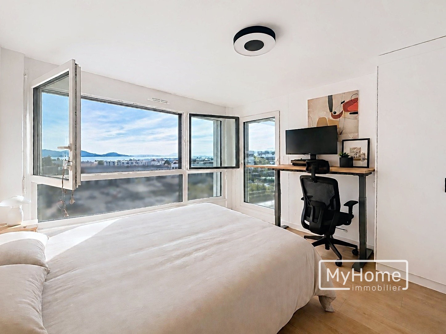 Appartement moderne de 2.5 pièces au 3ème étage