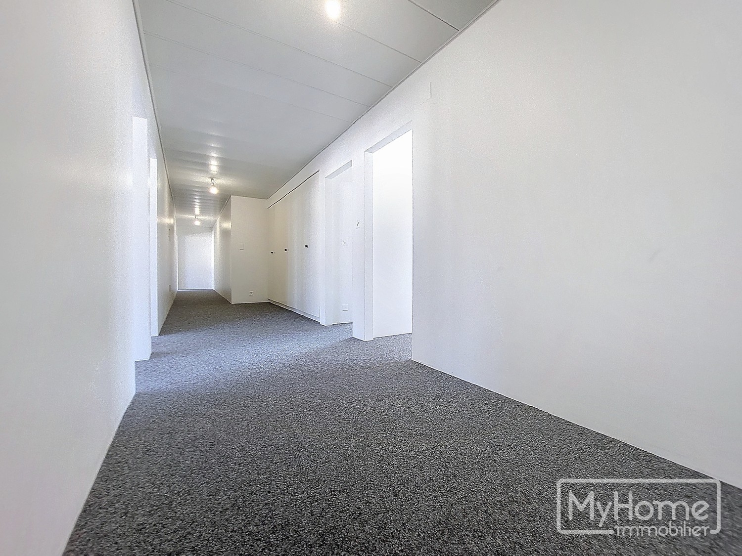 Hall avec armoires