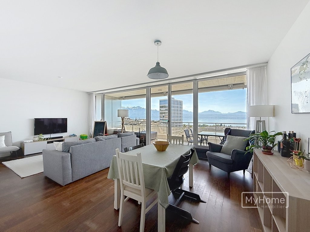 Magnifique appartement avec vue sur le lac Léman