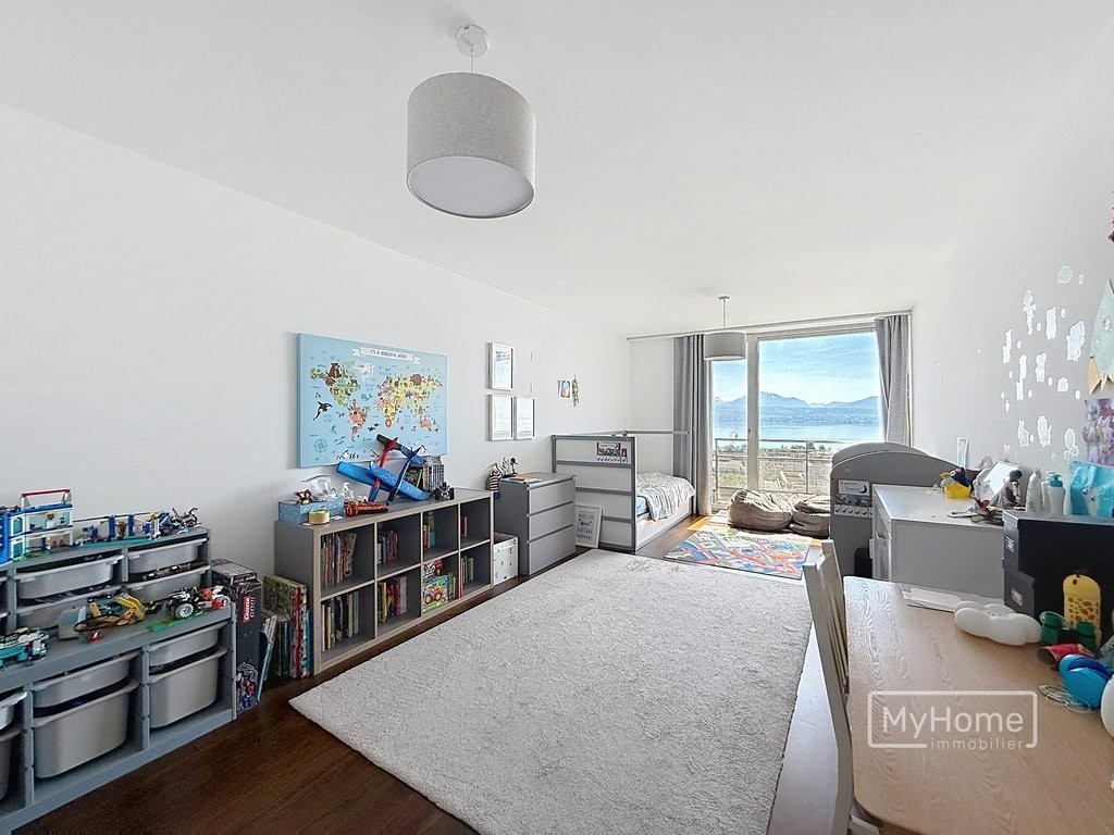 Magnifique appartement avec vue sur le lac Léman