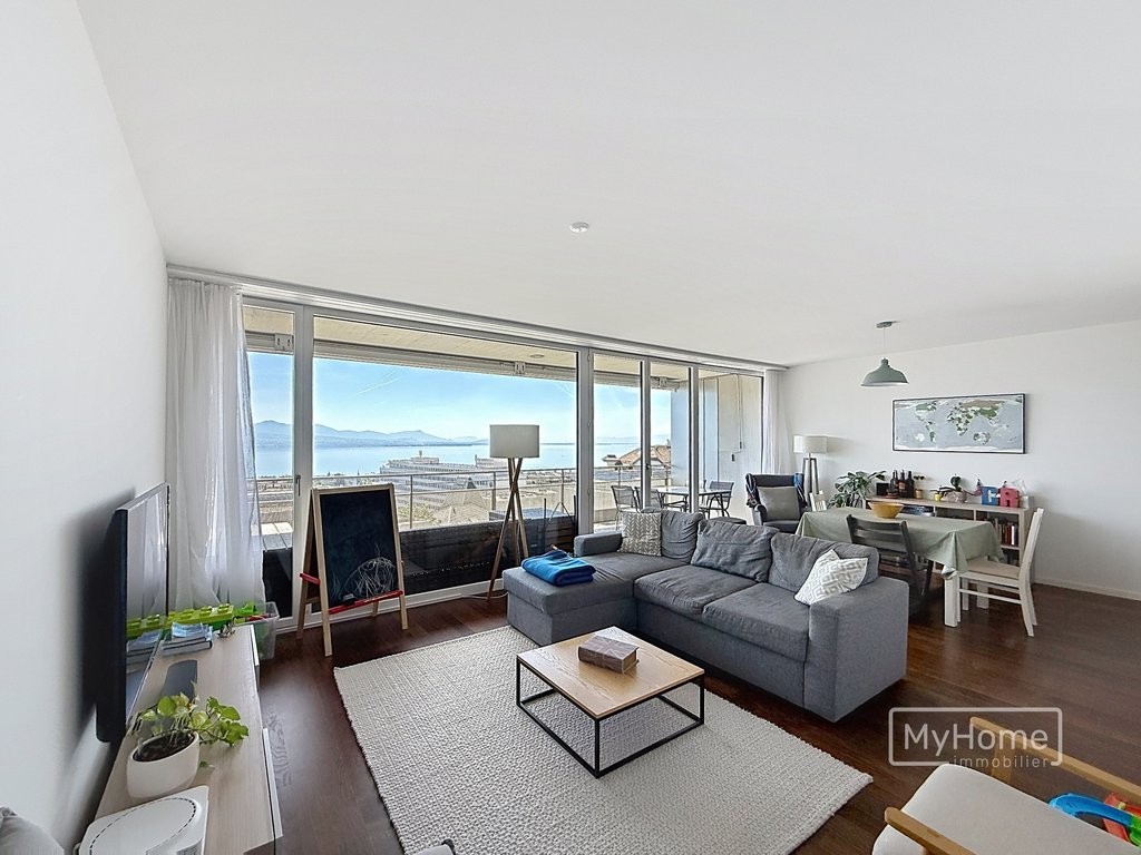 Magnifique appartement avec vue sur le lac Léman