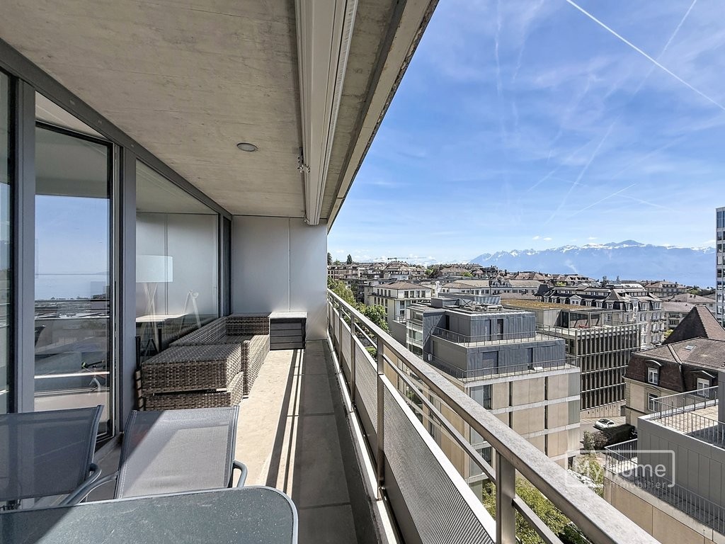 Magnifique appartement avec vue sur le lac Léman