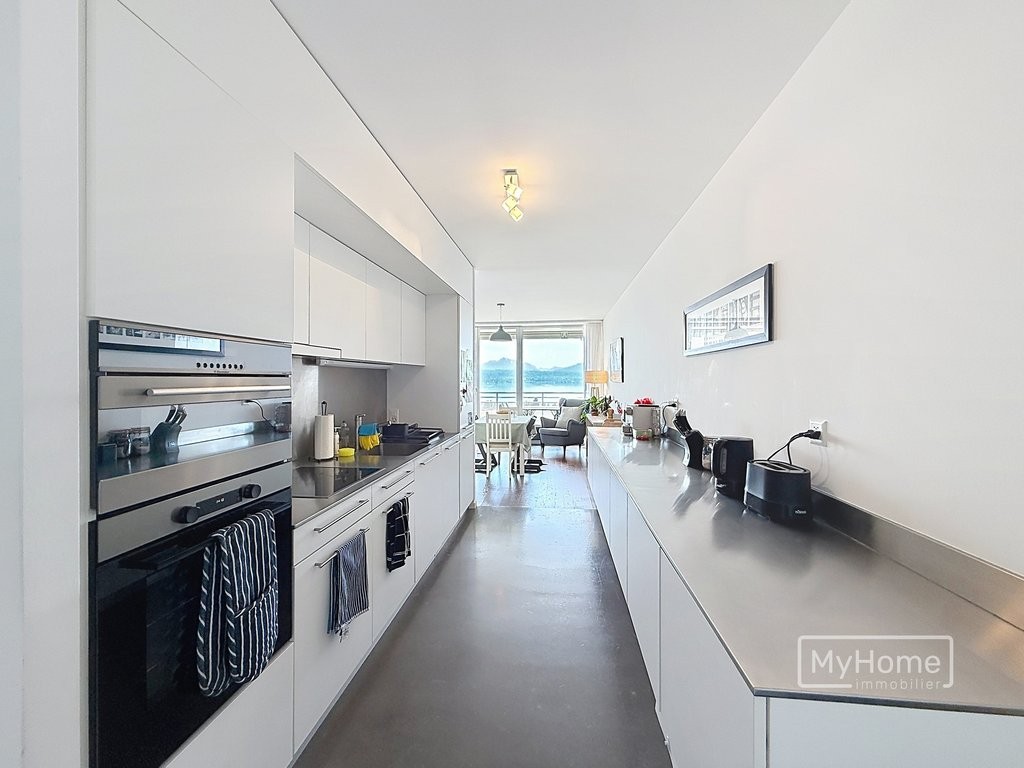 Magnifique appartement avec vue sur le lac Léman