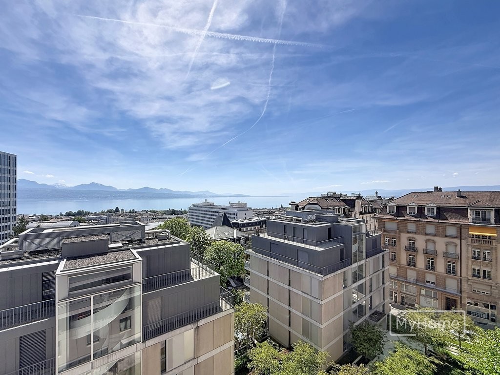 Magnifique appartement avec vue sur le lac Léman