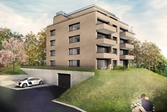 Spacieux 2.5 pièces de standing avec terrasse-jardin