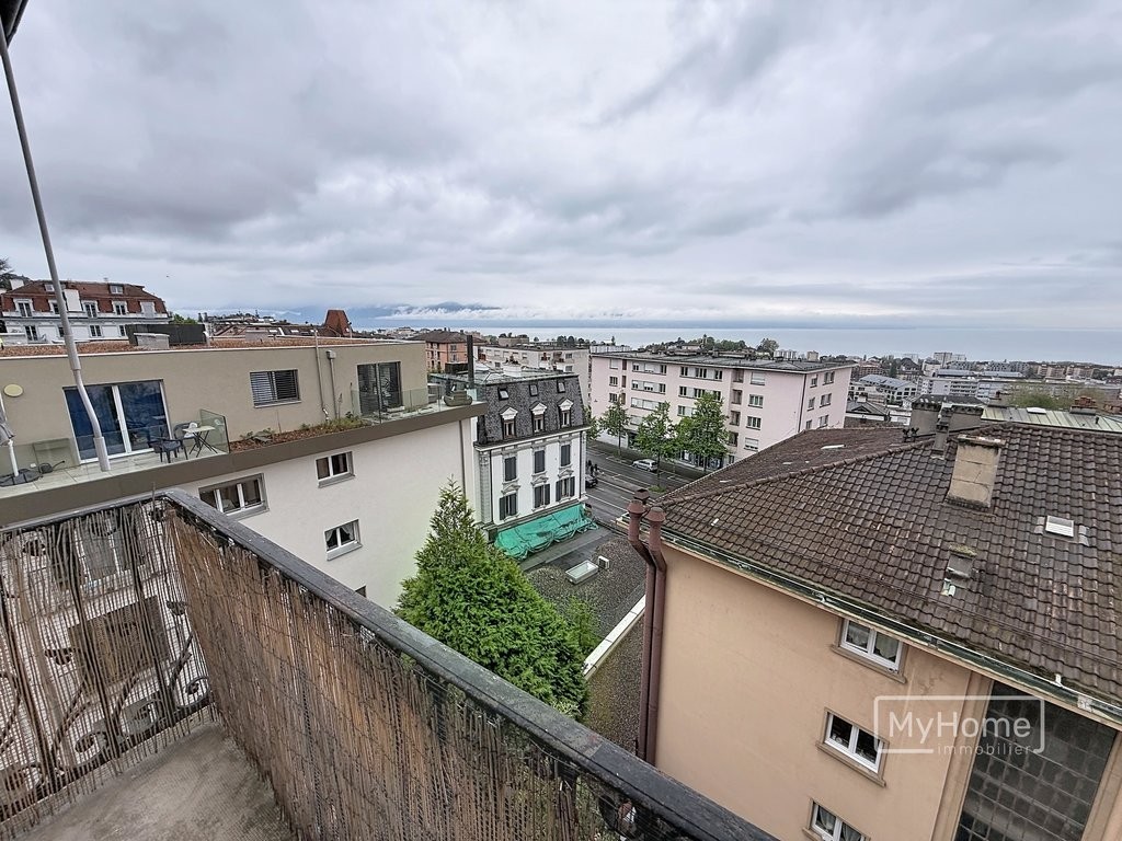 Appartement de 3.5 pièces à louer à l'avenue d'Echallens