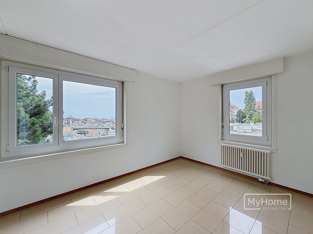 2.5 pièces avec vue sur la Cathédrale de Lausanne
